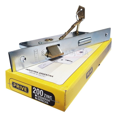 Caja Cerradura Aj.Pr 200-1''