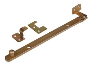 Brazo Empuje Mad. 30cm Cinc. Dorado