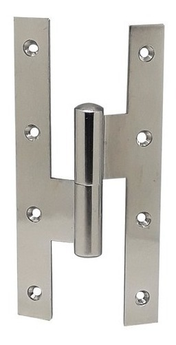 Bisagra Pomela 55 X 55 Bronces Izq