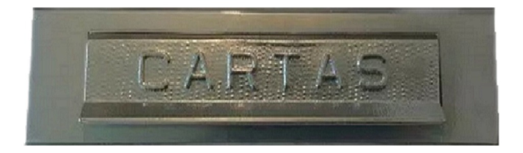 Tapa Cartas Hor 57x230 Blanca