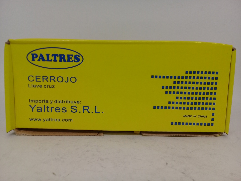 Cerrojo Llave Cruz Yaltres 6 Ml