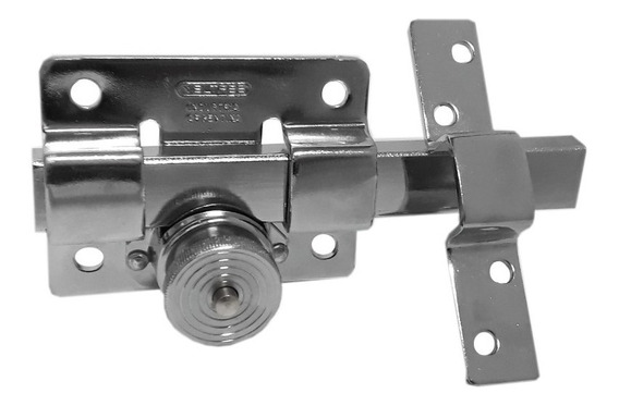 Cerradura Yaltres 6LE Cromo Llave Larga