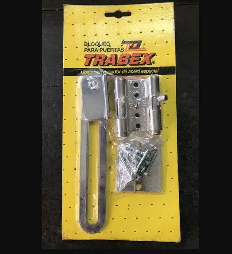 Bloqueo Trabex 191 A Cromo