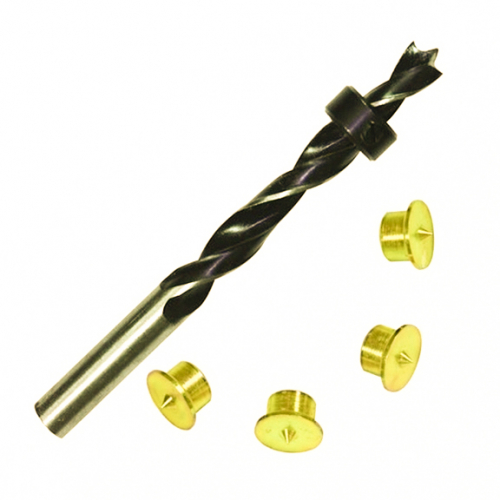 Cono Centrador C/Mecha 6mm