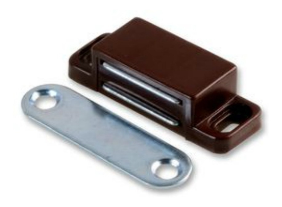 Reten A Iman Simple Marron