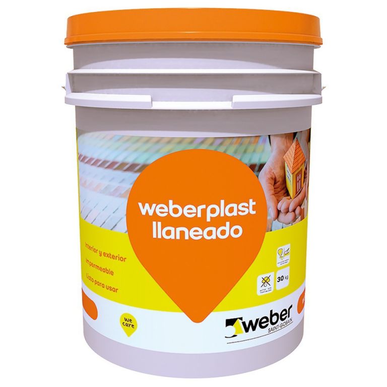 Weberplast Revest. Llaneado Fino Vison X30kg