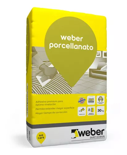 Weber Porcellanato X 30 Kg