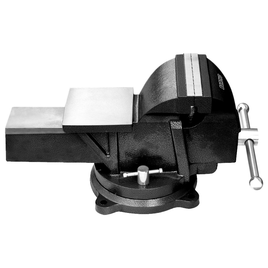 Morsa De Banco Con Yunque Giratoria 4"