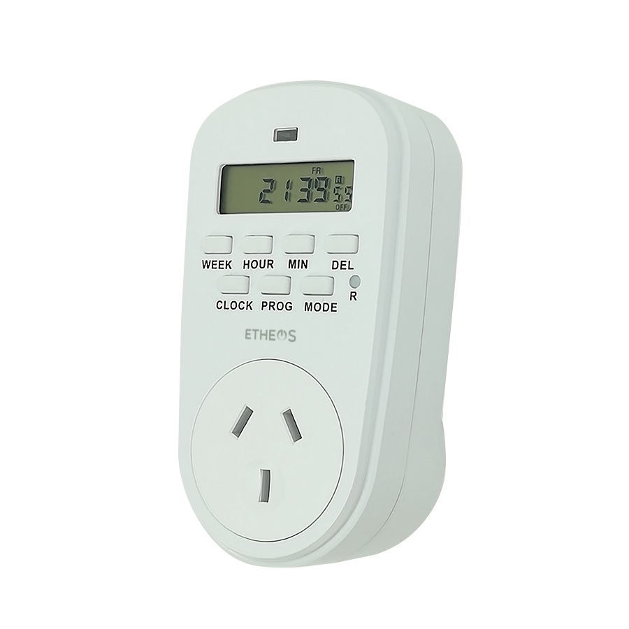 Temporizador Digital Enchufable