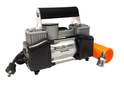 Minicompresor 150 PSI Doble Piston **