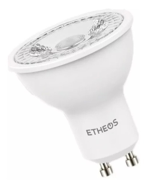 Lampara Led Dicroica 7W Calida  Angulo 100°