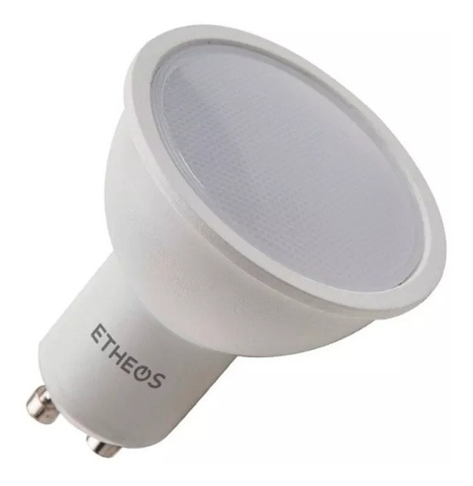 Lampara Led Dicroica Dimeriz. 6W Calida Angulo 100°