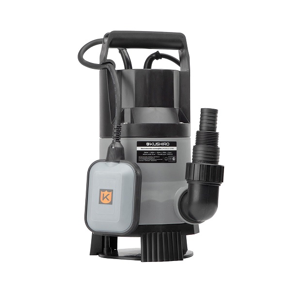 Bomba sumergible 1 HP para aguas turbias