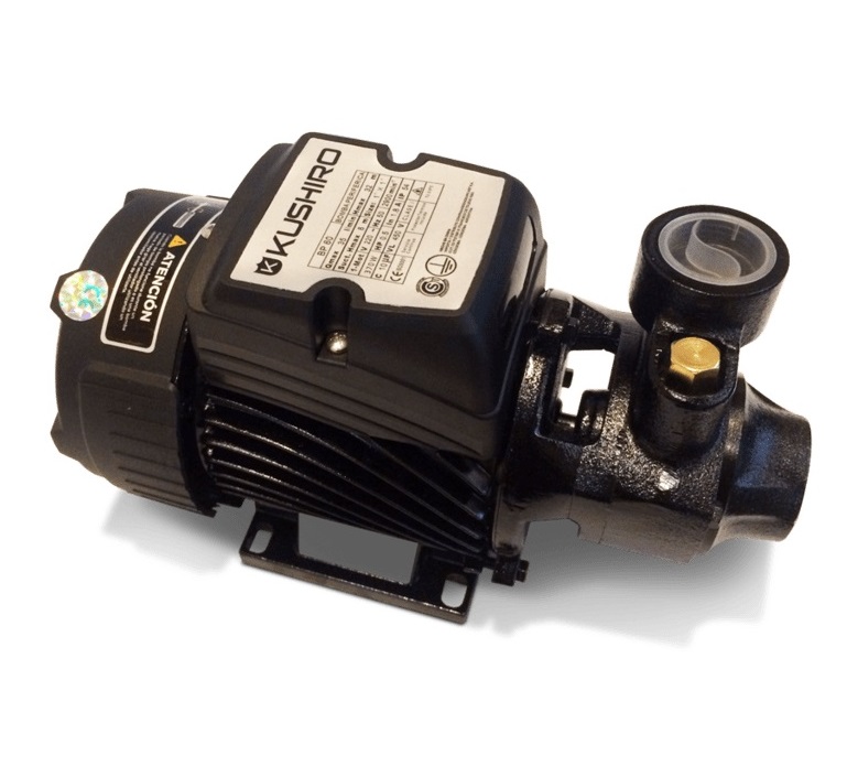 Bomba Centrifuga 3/4HP Kushiro - Turbina De Bronce **