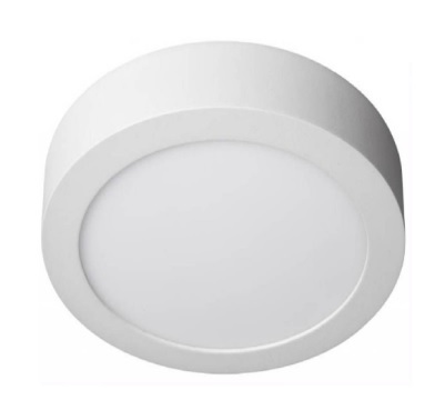 Plafon LED redondo 18 W - Frio Ø225*32 mm.