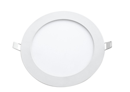 Plafon Embutido LED Redondo 12W Frio