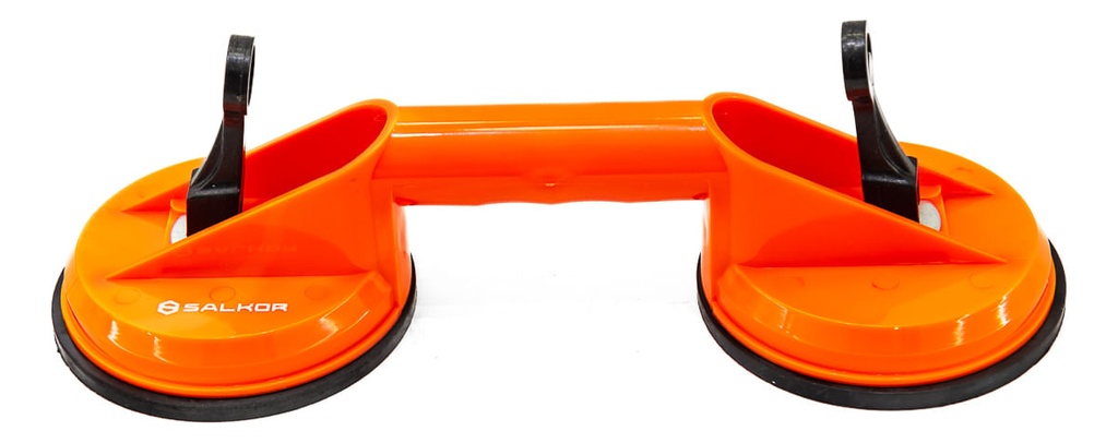 Ventosa Doble  Plastica Para Vidrios