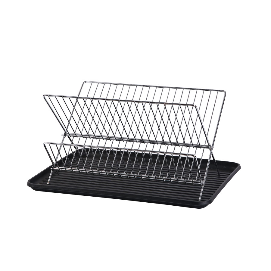 Escurreplatos Plegable 36x28x20 C/Bandeja Plast