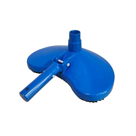 Limpiafondo Medialuna Pesado Cepillo Fijos