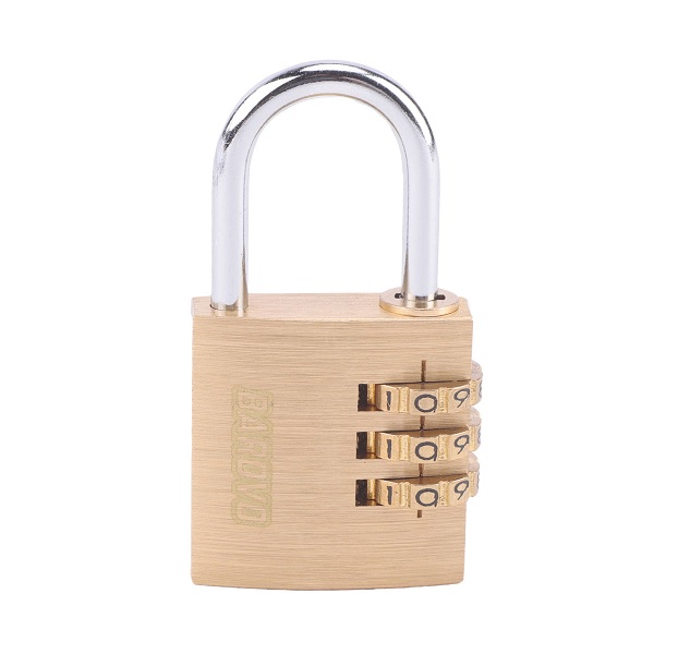 Candado 3 combinaciones21mm Bce