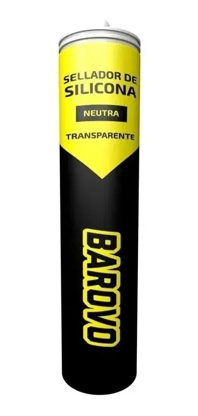 Sellador Silicona Acrilica Transparente 280ml