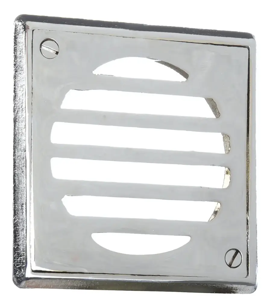 Rejilla Para Desague 15x15 Ac Inox
