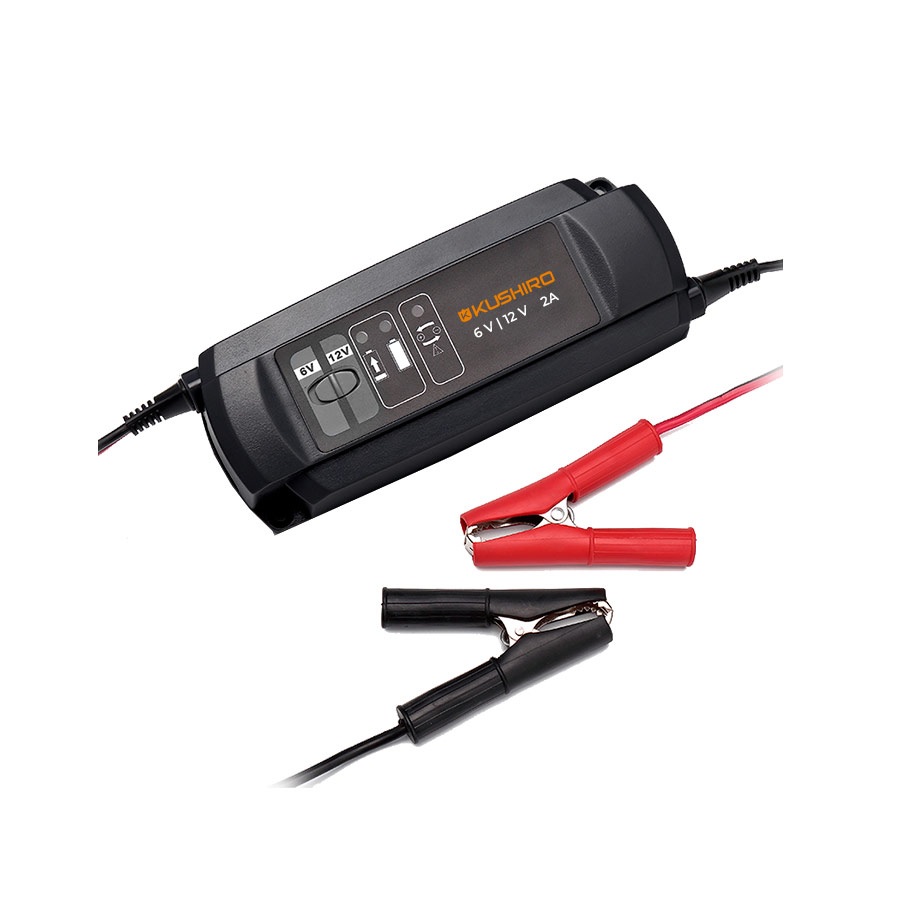 Cargador Y Mantenedor De Bateria De 3 Pasos