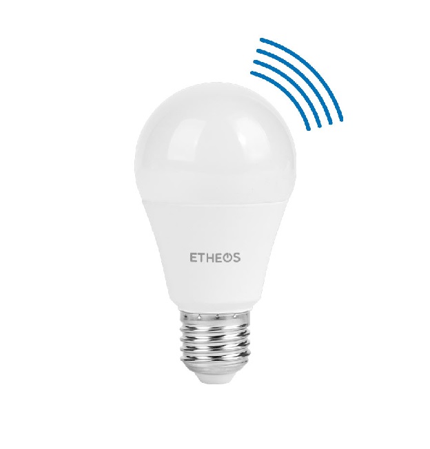 Lampara Led 9W Con Sensor De Movimiento