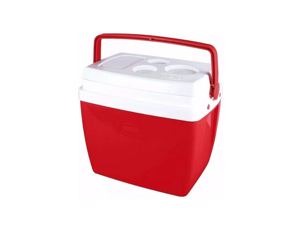 Conservadora 26 Litros Rojo