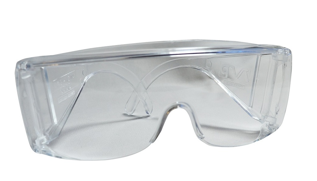 Anteojo Policarbonato Transparente   EVOL3210