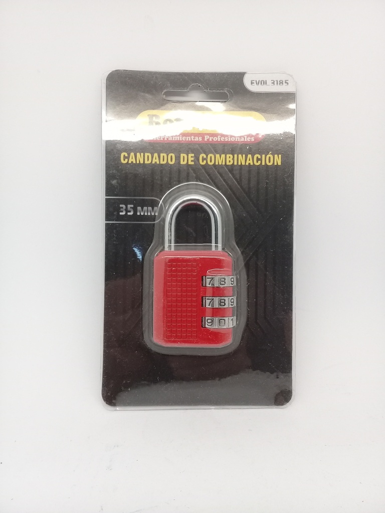 Candado Con Combinacion De 35mm