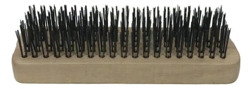 Cepillo De Acero Rectangular 6x19