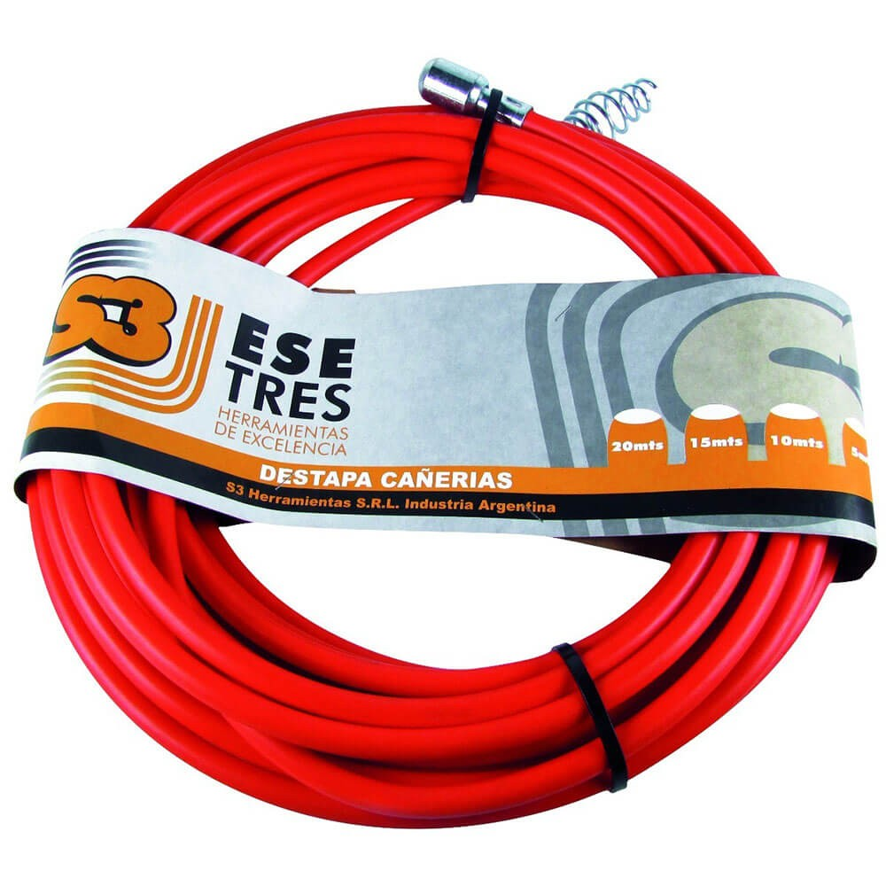 Cinta Destapa Cañerias X 10Mts.