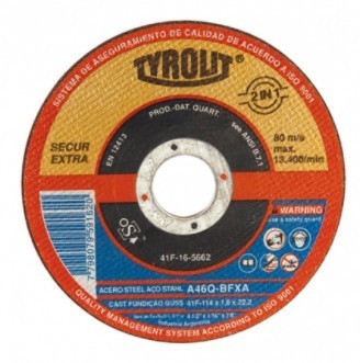 Disco C/Plano 10A 178x1.6x22