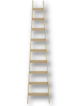 Escalera Madera Familliar Simple 7Esc