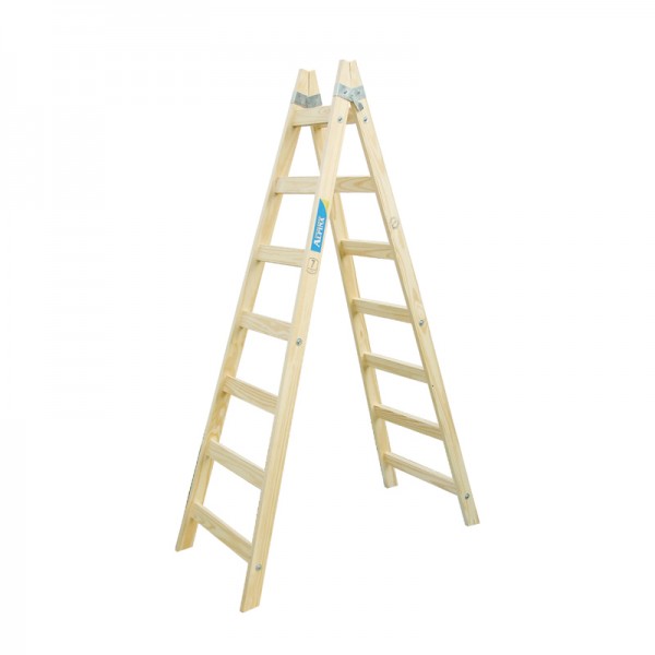 Escalera Madera Pintor 9 Esc