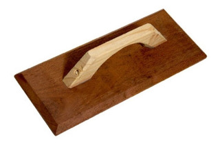 Fratacho Algarrobo 12X30Cm