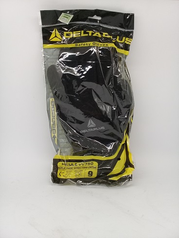 Guante Poliam. Nitrilo C/Abrigo Nº9