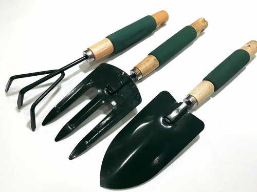 Herramientas P/Jardin X 3