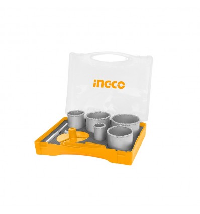 Juego De Sierras Copa X 7 Con Caja Plast    AKCH0071