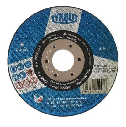 Disco C/Dep 10A 230 X 3.2 X 22