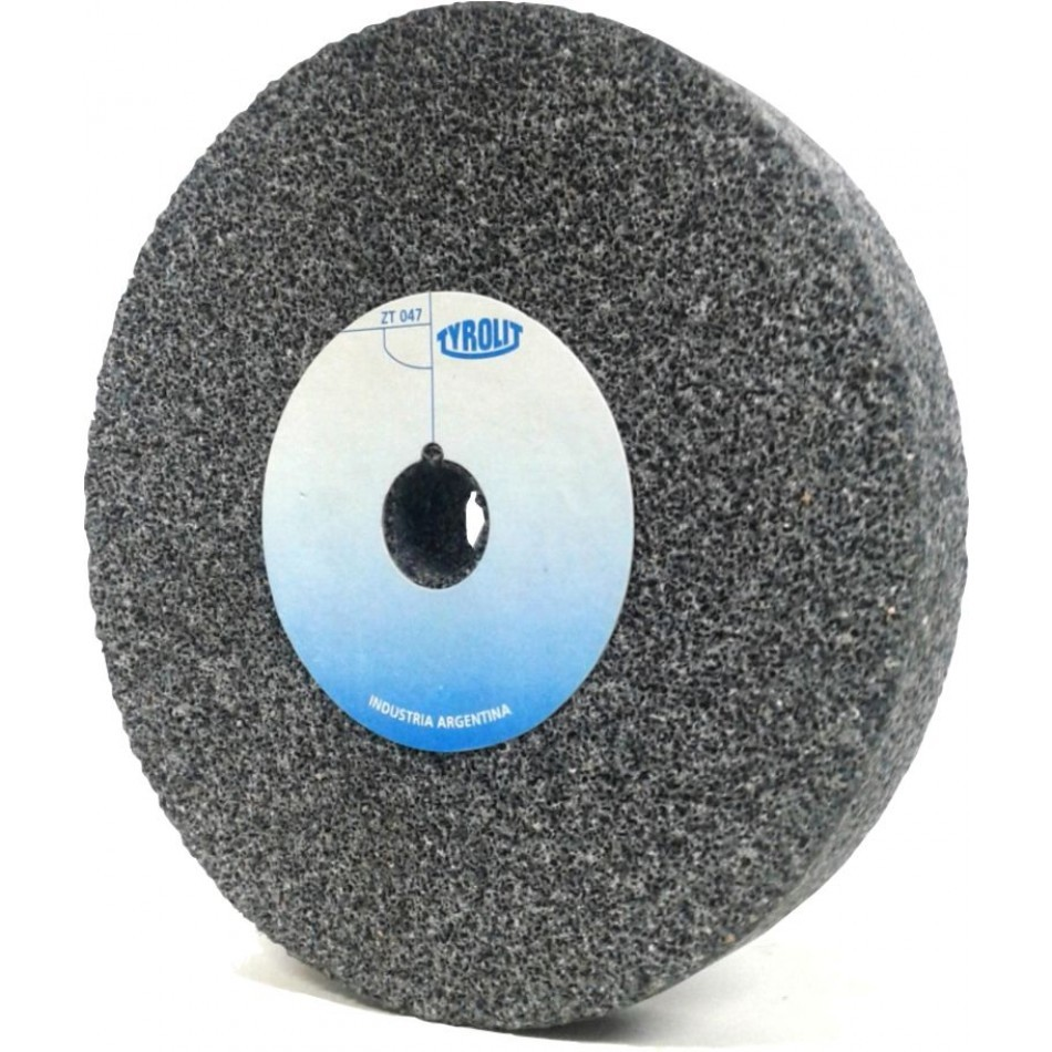 Rueda Recta C 150 X 25 X 19 Grano 80