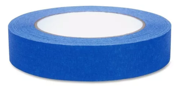 Cinta De Enmascarar UV Azul 36x50
