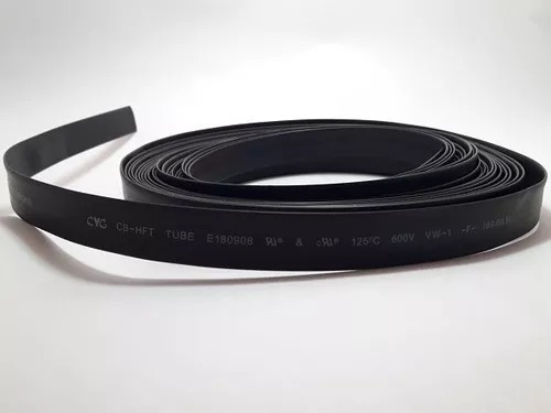 Termocontraible  Negro 4,5x2,2 mm $Xmts (Rollo 10mt)