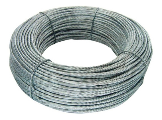 Cable De Acero 6x19   3 mm. $Xmts  (x400 mts.)