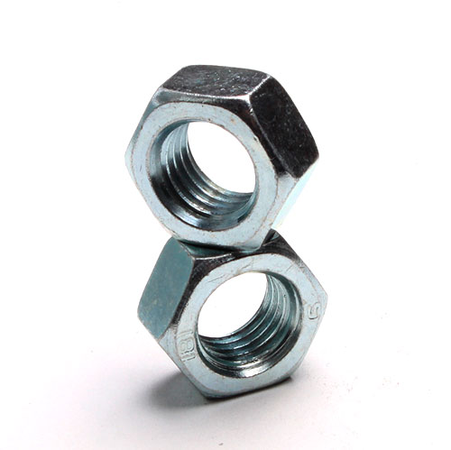 Tuercas De Hierro Zincadas W 1-1/8    (Caja X 1000)