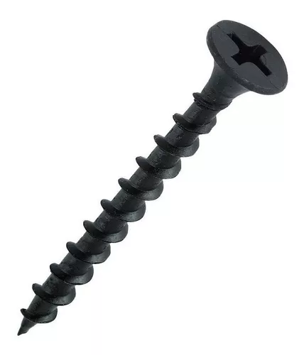 Tornillo Tel  Fix Negros  6x1.3/4