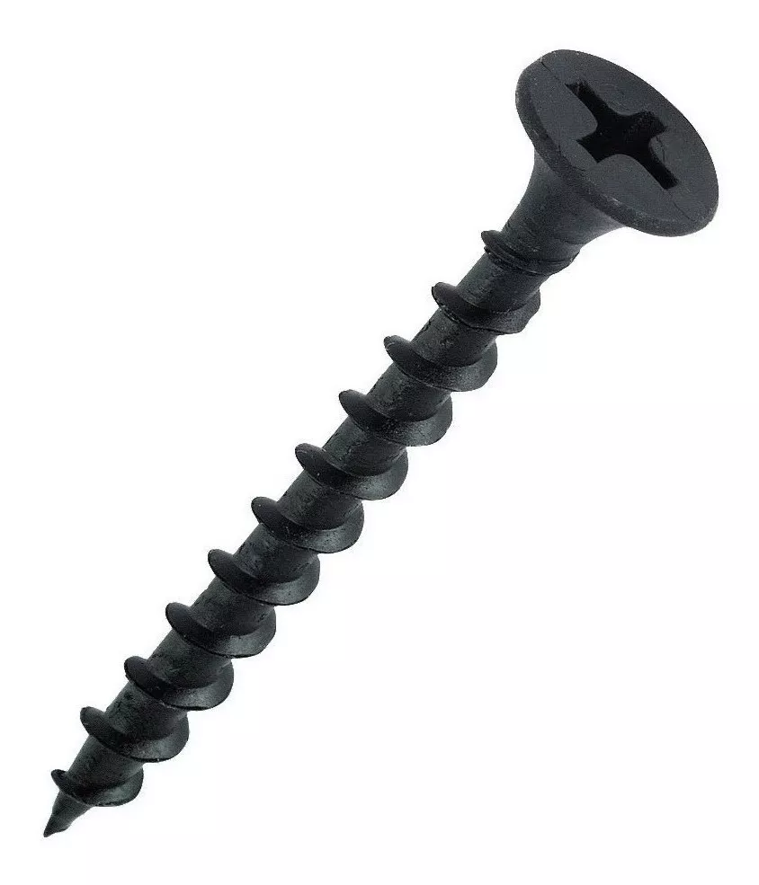 Tornillo Tel  Fix Negros 6x1.3/4
