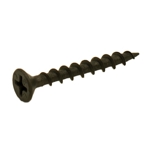 Tornillo Tel Fix Negro #8X1.1/4  (cj x6000)