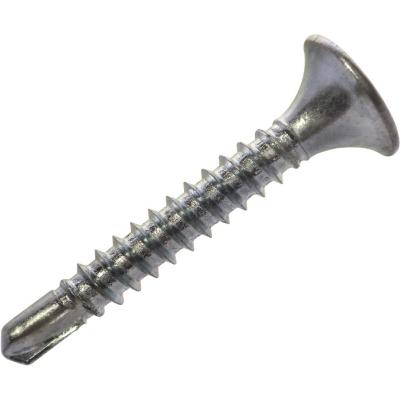 Tornillo Fresado Mecha - Metal Zinc 6x1.5/8 (Cj5000)